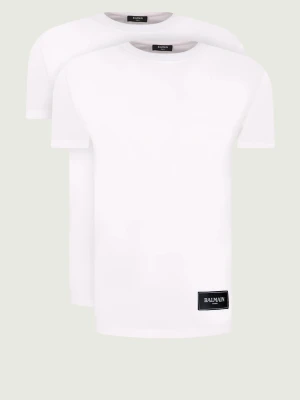 Balmain T-shirt 2-pack | Regular Fit biały