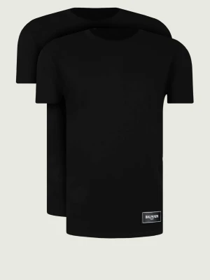 Balmain T-shirt 2-pack | Regular Fit czarny