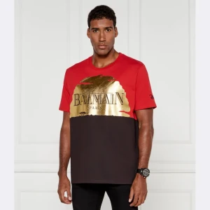 Balmain T-shirt BALMAIN X LION KING | Relaxed fit