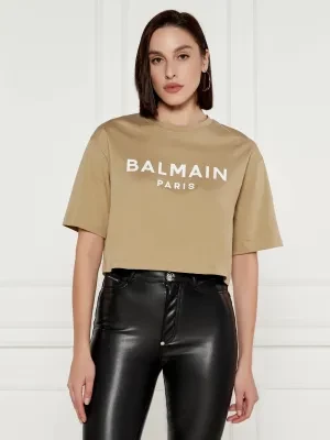 Balmain T-shirt | Cropped Fit