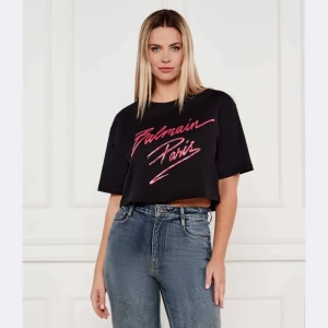 Balmain T-shirt | Cropped Fit
