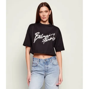 Balmain T-shirt | Cropped Fit