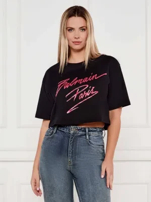 Balmain T-shirt | Cropped Fit