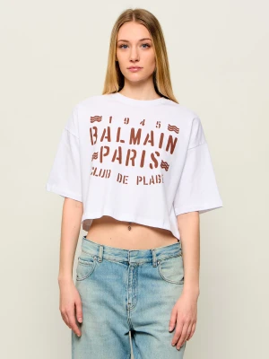 Balmain T-shirt | Cropped Fit