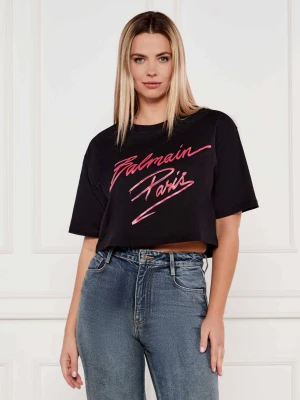 Balmain T-shirt | Cropped Fit