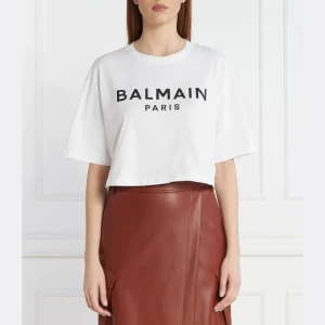Zdjęcie produktu Balmain T-shirt CROPPED | Regular Fit