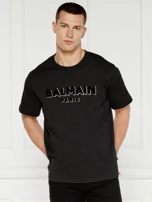 Zdjęcie produktu Balmain T-shirt FLOCK&FOIL | Regular Fit