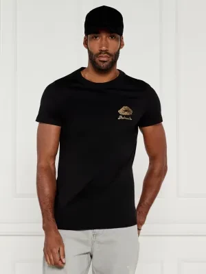 Balmain T-shirt GOLD KISS | Slim Fit