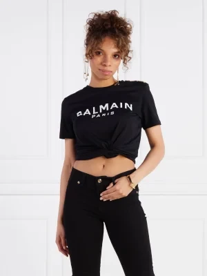 Balmain T-shirt PRINTED | Regular Fit