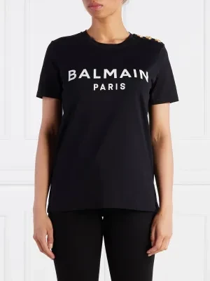 Balmain T-shirt PRINTED | Regular Fit