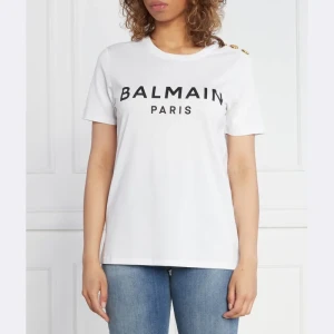 Balmain T-shirt PRINTED | Regular Fit