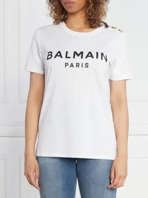 Balmain T-shirt PRINTED | Regular Fit