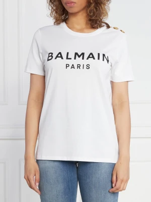 Balmain T-shirt PRINTED | Regular Fit