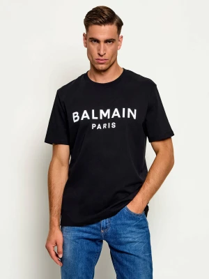 Balmain T-shirt | Regular Fit czarny