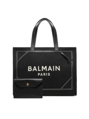 Balmain Torebka DN1FF810TPAC Czarny