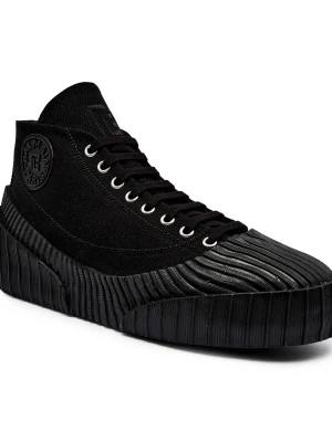 Balmain Trampki | z dodatkiem skóry
