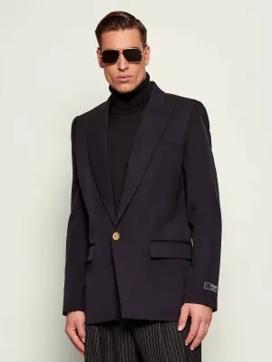 Balmain Wełniana marynarka | Relaxed fit