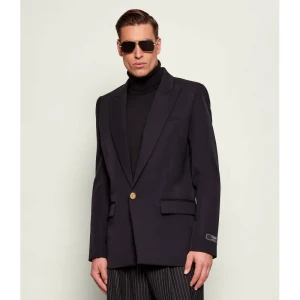 Balmain Wełniana marynarka | Relaxed fit