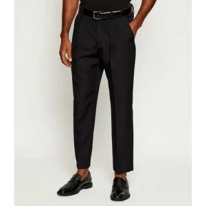 Balmain Wełniane spodnie chino | Straight fit
