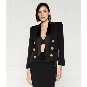 Balmain Wełniany żakiet | Regular Fit