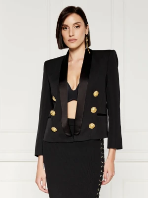 Balmain Wełniany żakiet | Regular Fit
