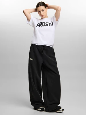 Baloon spodnie dresowe damskie czarne Klasyk