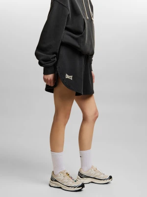 Baloon szorty dresowe damskie czarne Klasyk