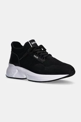 BALR. sneakersy Brand Luxe Knitted Runner kolor czarny B1513.1024