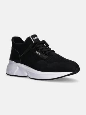 BALR. sneakersy Brand Luxe Knitted Runner kolor czarny B1513.1024