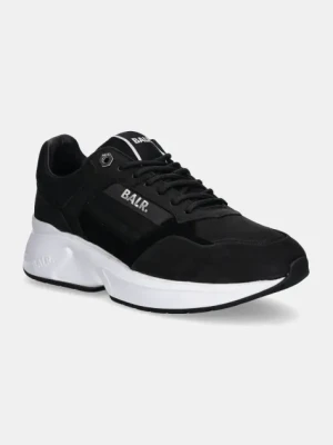 BALR. sneakersy skórzane Brand Luxe Runner kolor czarny B1511.1043