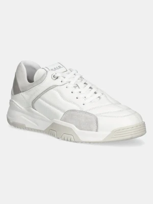 BALR. sneakersy skórzane Chunky Football kolor biały B1511.1054