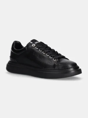 BALR. sneakersy skórzane Game Day Hexagon Sneaker kolor czarny B1511.1038