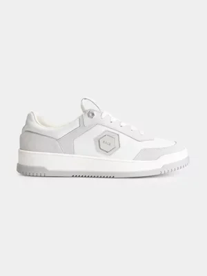 BALR. sneakersy skórzane Low Myth kolor biały B1511.1055