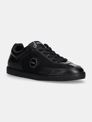 BALR. sneakersy skórzane Q-Series Classic Cup Sneaker kolor czarny B1511.1032