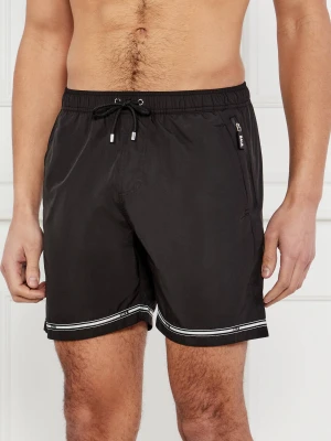 BALR. Szorty kąpielowe | Regular Fit czarny