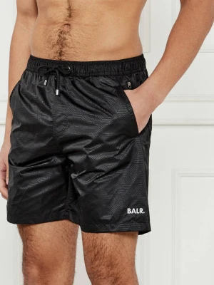 BALR. Szorty kąpielowe | Regular Fit czarny