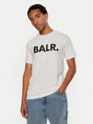 BALR. T-Shirt B1112.1048.906 Biały Regular Fit