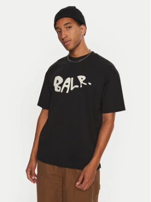 BALR. T-Shirt B1112.1269.102 Czarny Regular Fit