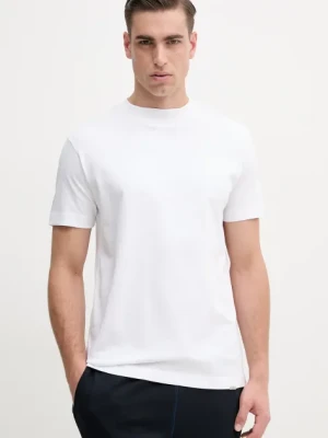 BALR. t-shirt bawełniany męski kolor biały gładki B1112.1281