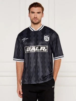 BALR. T-shirt The Club Box Fit Jersey | Regular Fit
