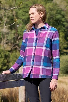 Balsam Brushed - koszula flanelowa damska - Purple Mountain Warehouse