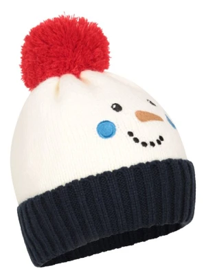 Bałwanek — dziecięca czapka z pomponem - White Mountain Warehouse