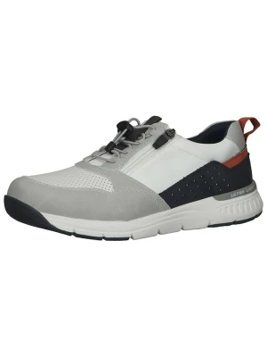 bama Sneakersy w kolorze białym ze wzorem rozmiar: 42