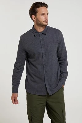 Bamford bawełniana koszulka ze wzorem melanżowym - Grey Mountain Warehouse