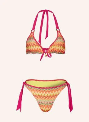 Banana Moon Bikini Trójkątne Atoa Likosima pink