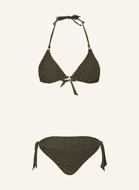 Banana Moon Bikini Trójkątne Yerodasia Wavem gruen