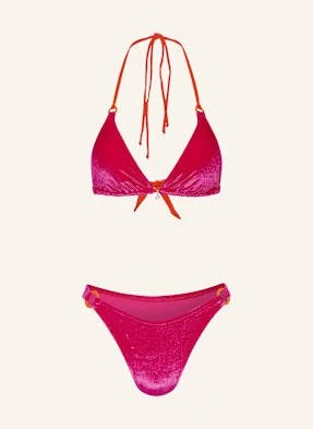 Banana Moon Bikini Trójkątne Yerooaka Neosun pink