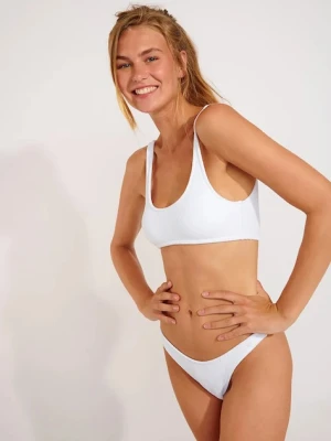 Banana Moon biustonosz kąpielowy Scrunchy biały