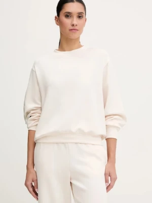 Banana Moon bluza Welljoy damska kolor bordowy z nadrukiem LIV.WELLJOY