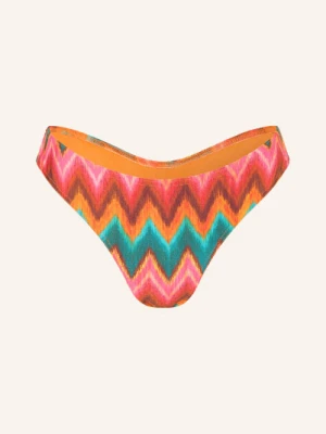 Banana Moon Brazylijskie Majtki Bikini Tupa Nalika Z Brokatową Nicią orange